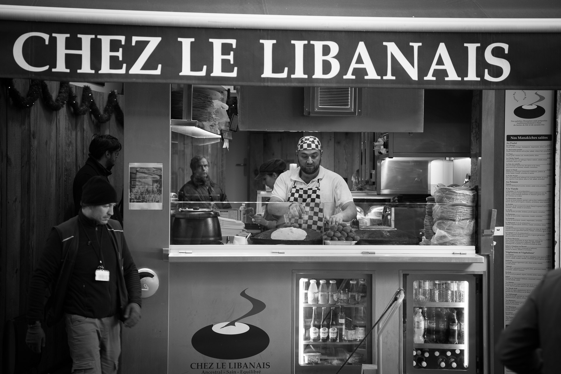 Bon Appetit I - Photo taken in Paris, France, December 2017