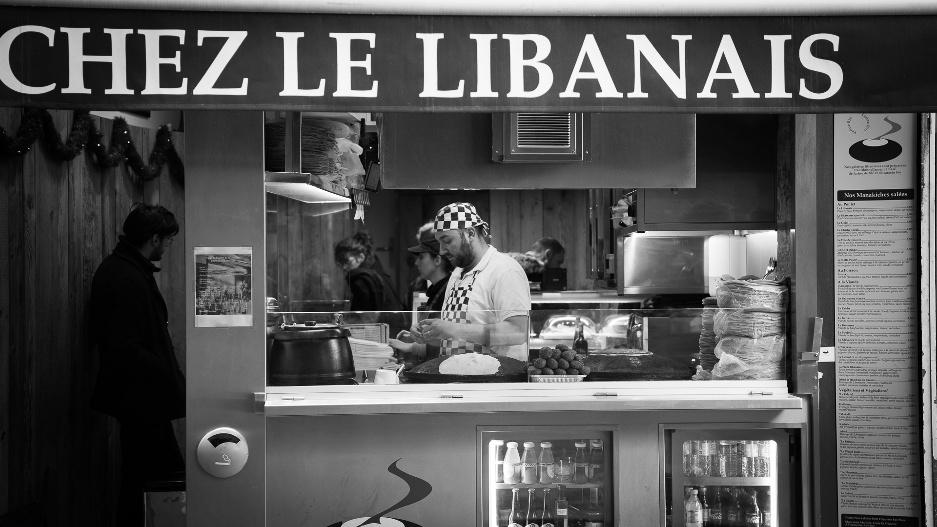 Bon Appetit II - Photo taken in Paris, France, December 2017