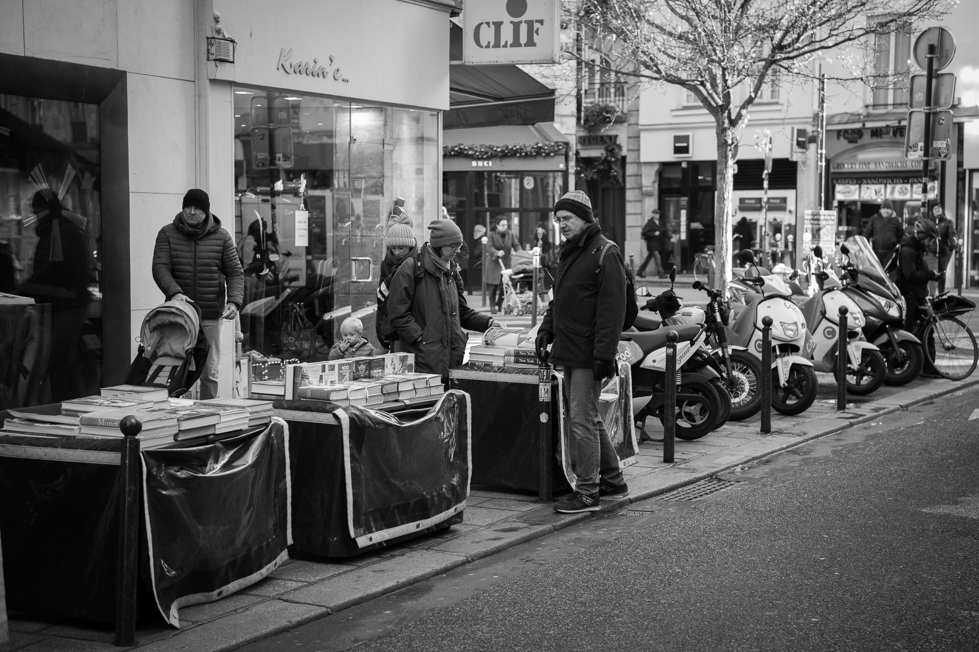 #bookshopping - Photo taken in Paris, France, December 2017