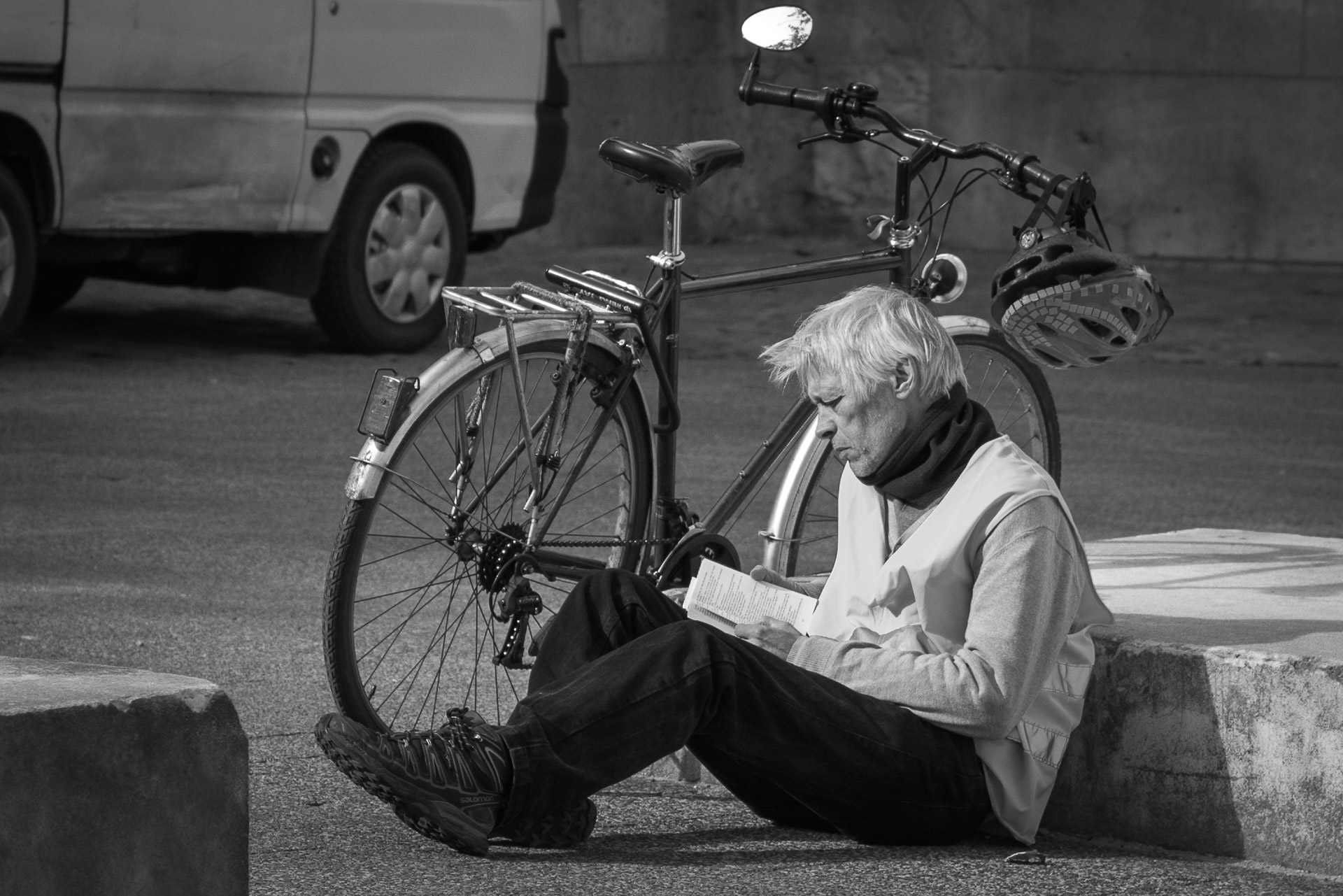 Have A Break - Photo taken in Paris, France, October 2017