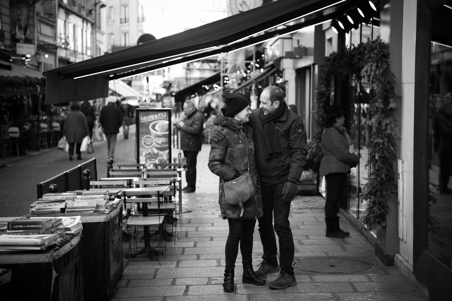 I Love You - Photo taken in Paris, France, December 2017