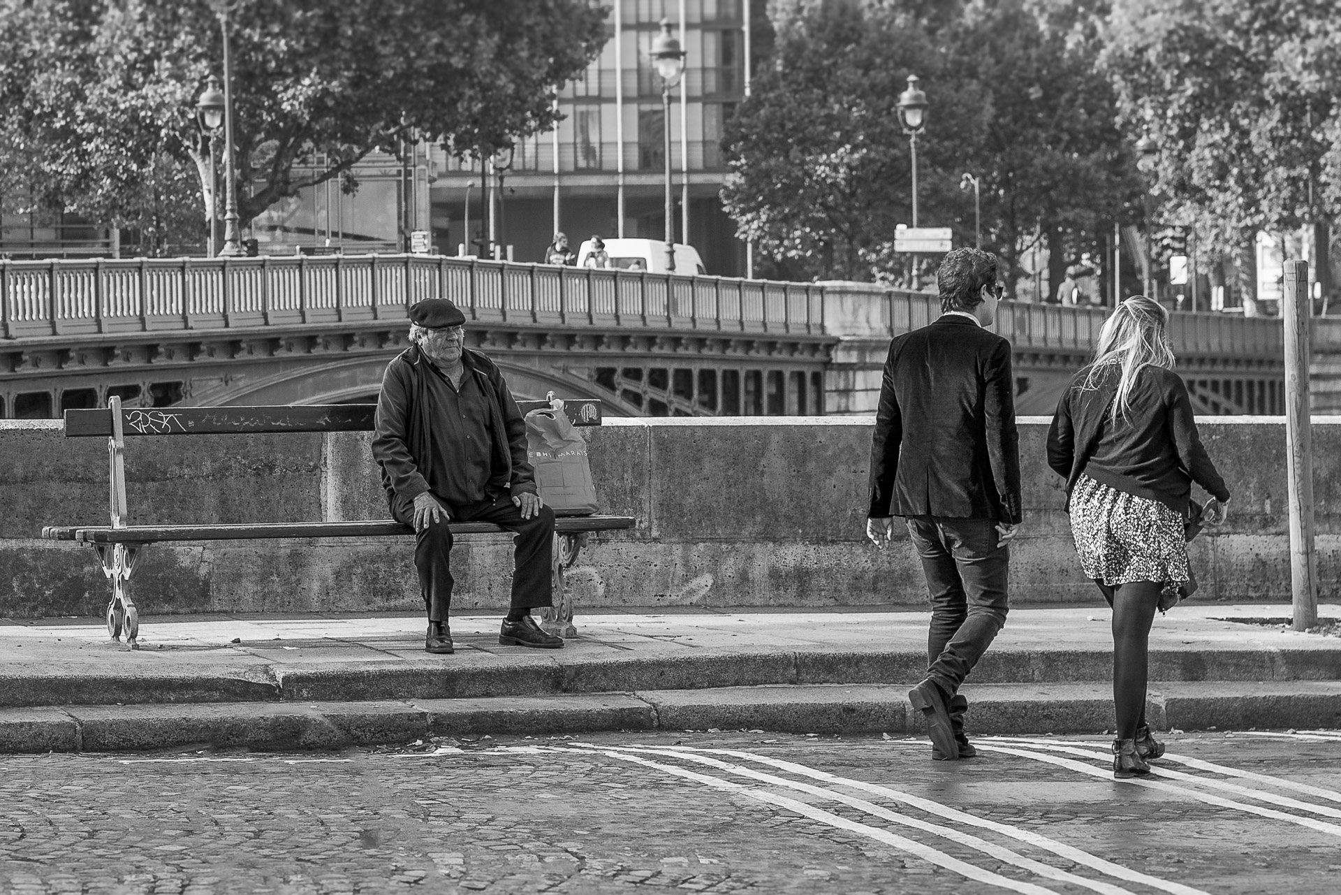 I Remember Those Days - Photo taken in Paris, France, October 2017