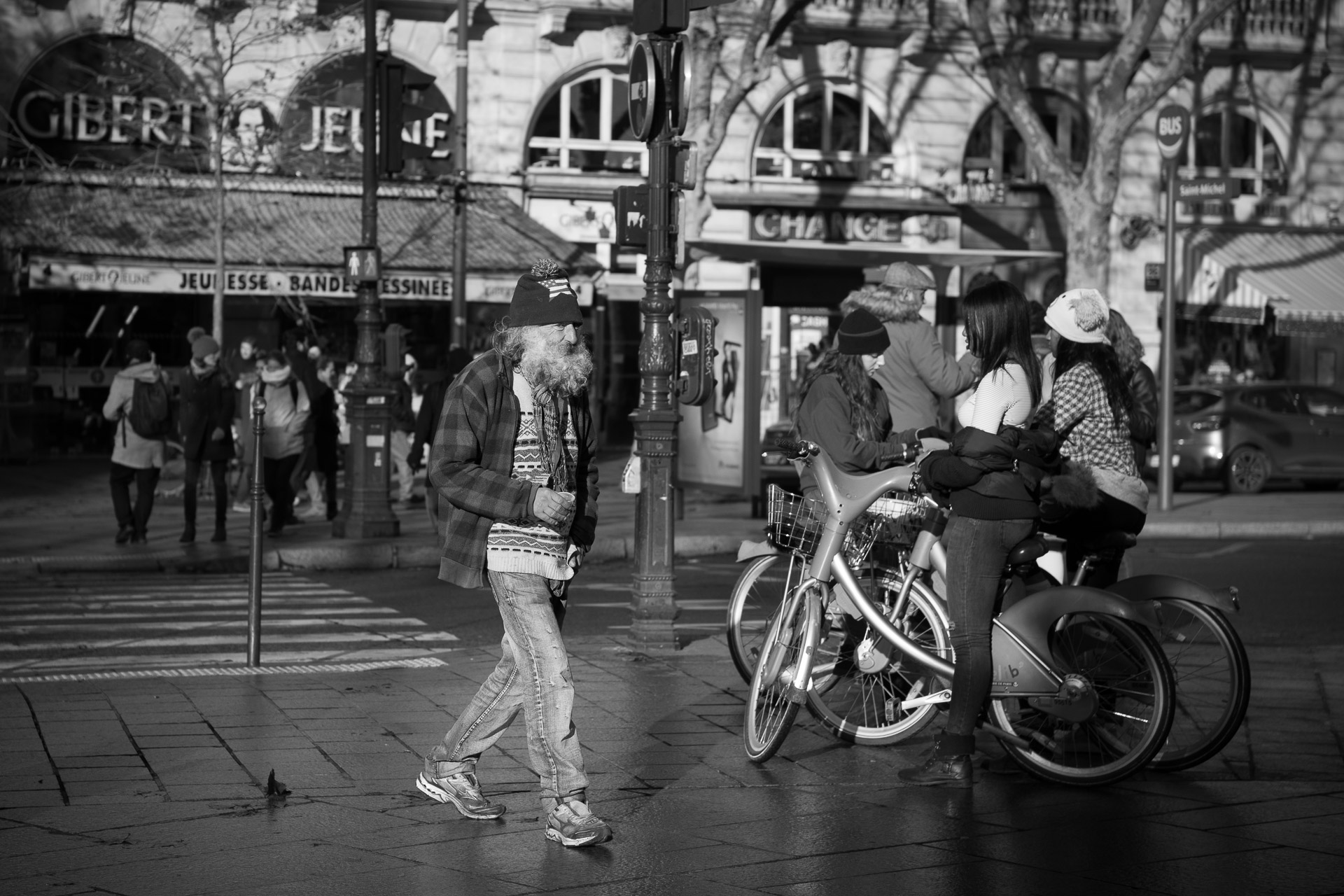 In The Light VI - Photo taken in Paris, France, December 2017