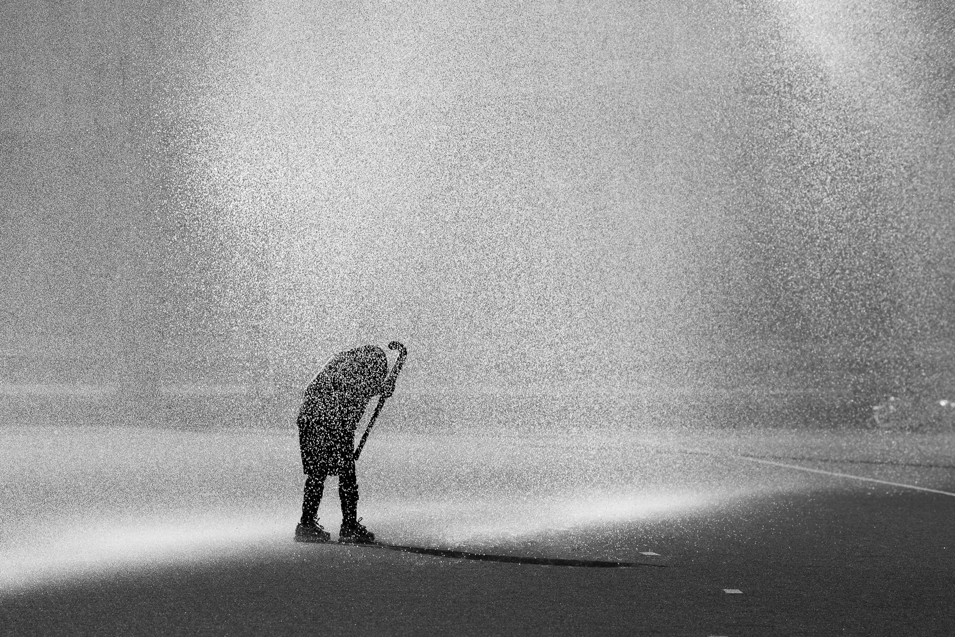 Sprinkler Fun I - Photo taken in Saint-Germain-En-Laye, France, October 2017