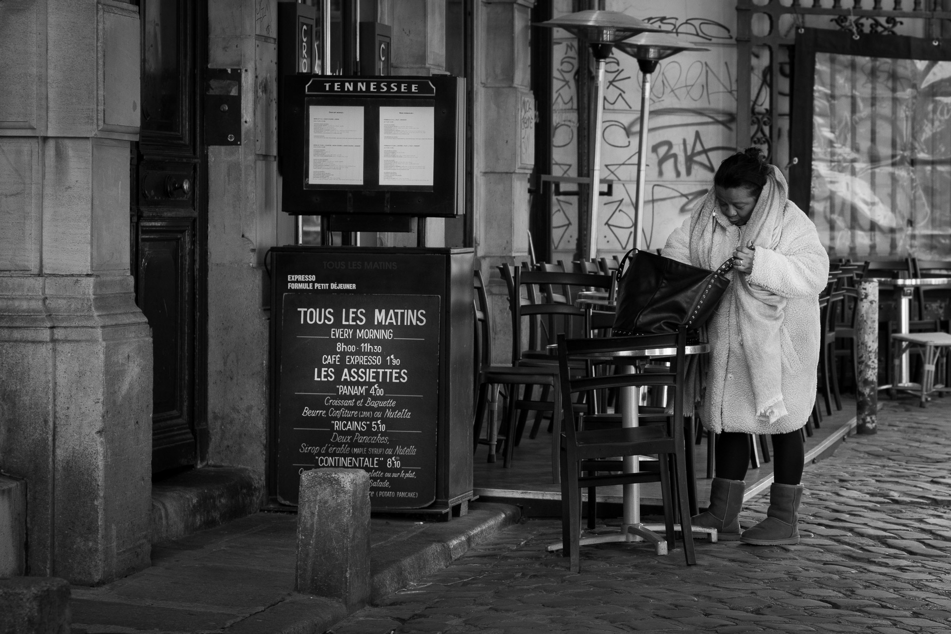 Where Is My Phone - Photo taken in Paris, France, December 2017